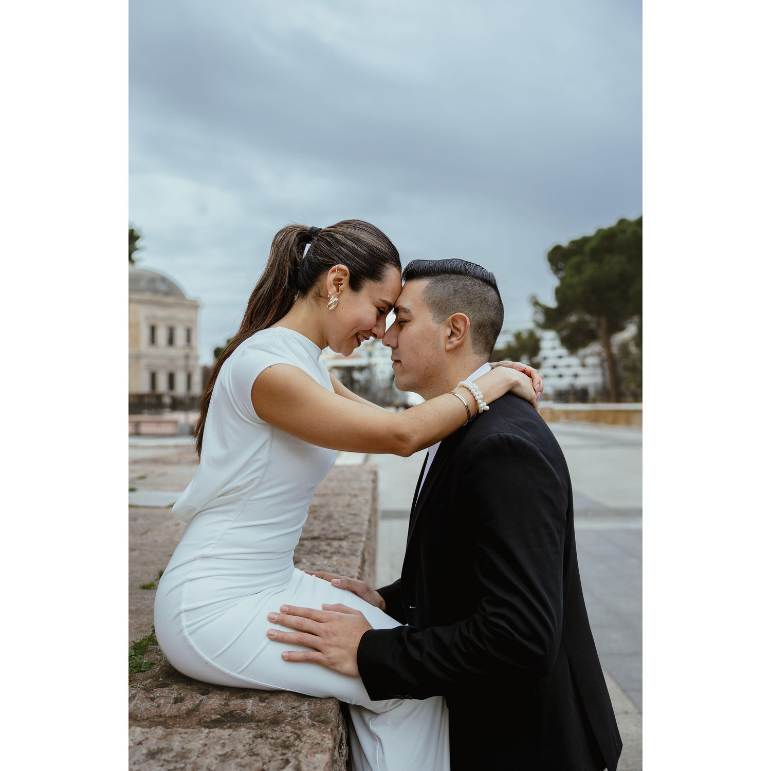 Nuestro amor se hizo fuerte con el tiempo, la risa y la voluntad