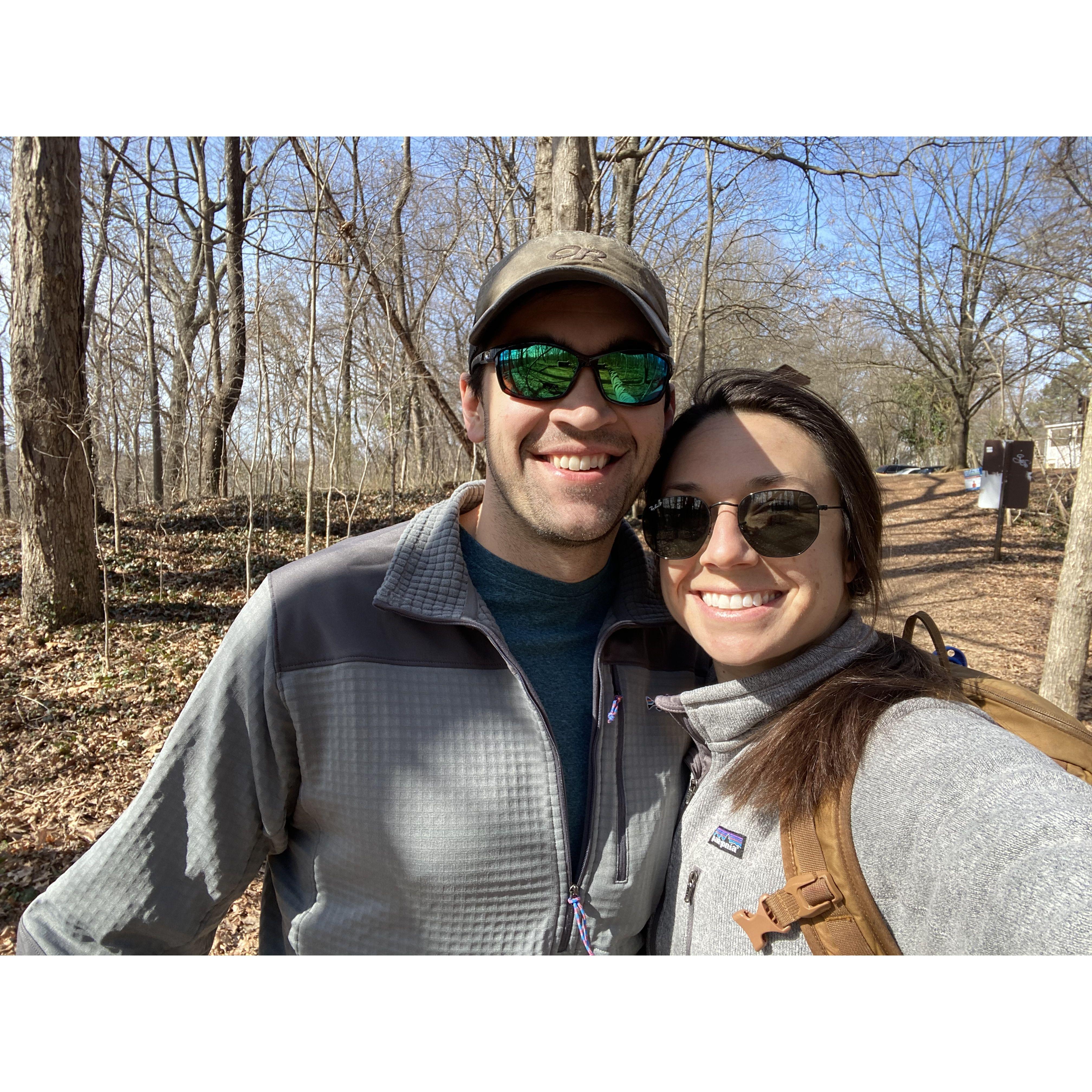 A Fall Hike