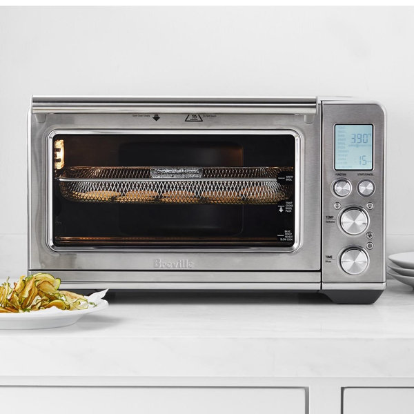 Breville BOV860DBL Smart Oven Air Fryer and Convection Oven, Stainless Steel
