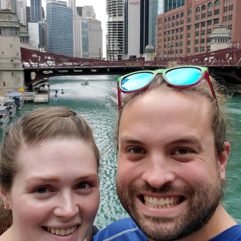 Chicago 2021- our first trip to Chicago together