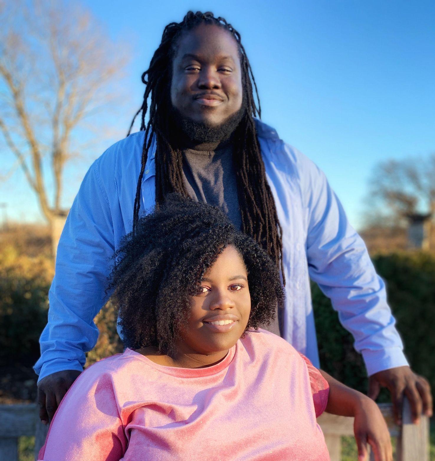 The Wedding Website of Sparkle Lucky and Tyraun Phillips