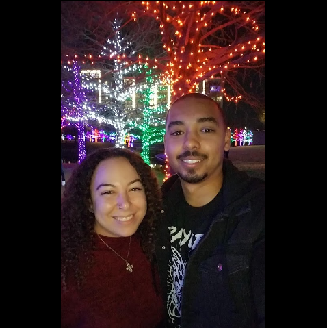 Christmas at Vitruvian Park, Dec. 2020