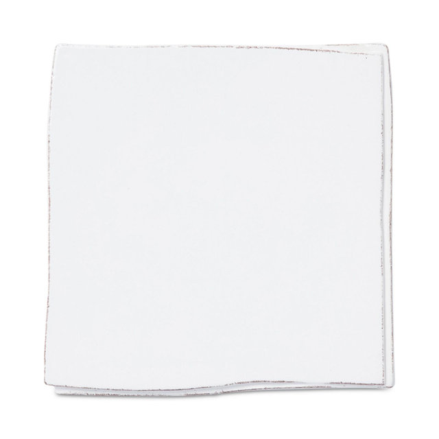 VIETRI Lastra Collection White Trivet