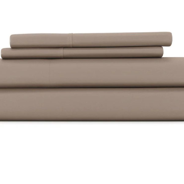 4-Piece Luxury Bamboo Sheet Set - Linens and Hutch