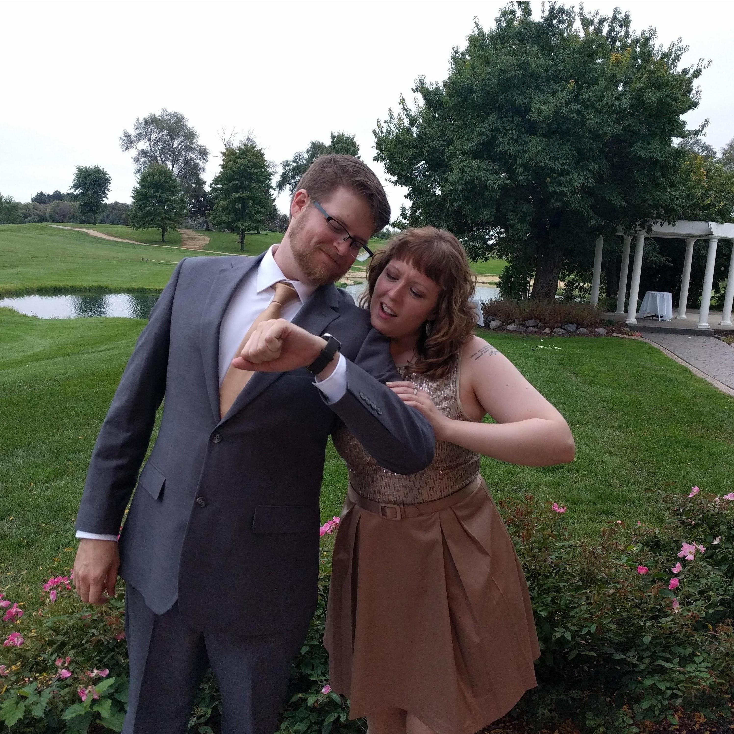 Fashionably late or time traveling?