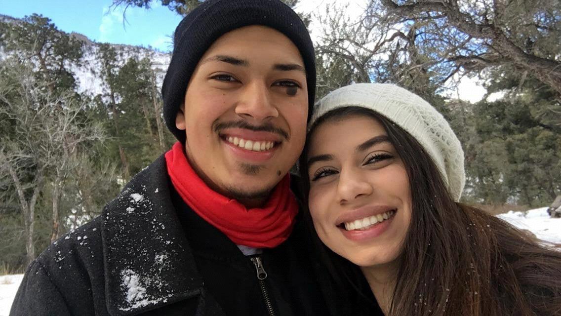 Our first trip together to Mt. Charleston / Nuestro primer viaje en Mt. Charleston
