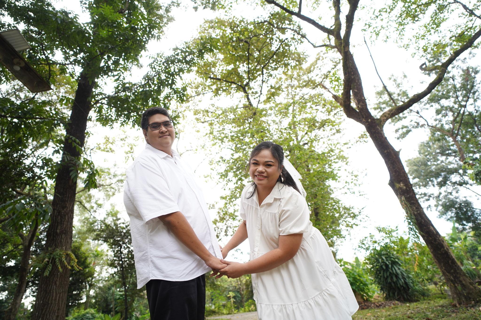 The Wedding Website of Trixia Mei Cariño and Vincent Roland Laguidao