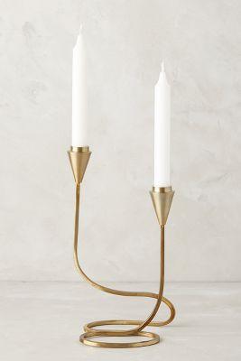 Cursive Candlestick