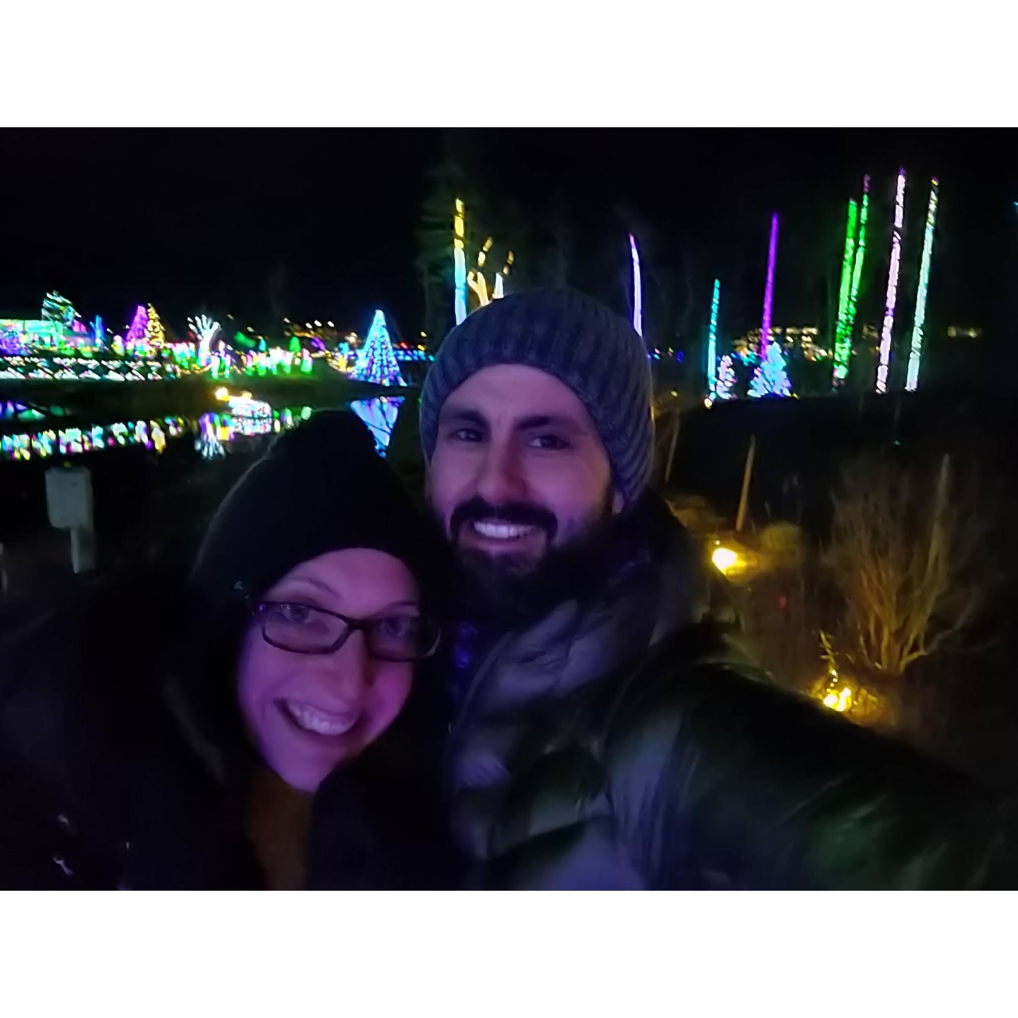 Gardens Aglow Coastal Maine Botanical Gardens, December 2022.