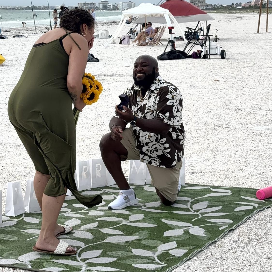 My proposal SURPRISE! 😮