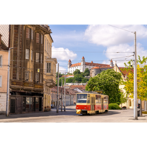 Bus Tickets for 2 from Český Krumlov to Bratislava