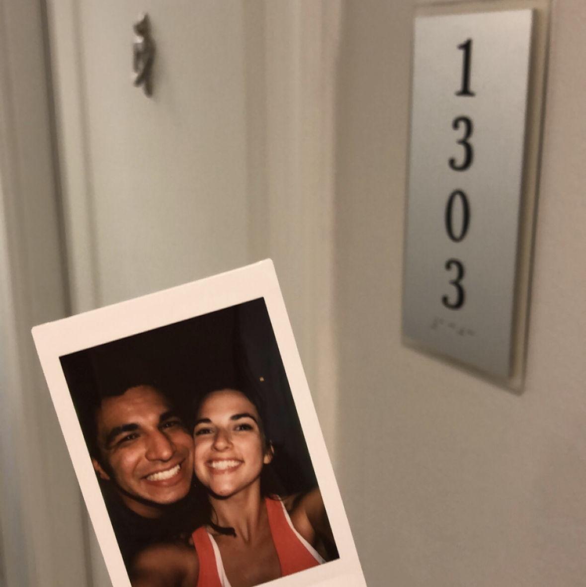 Our first place together!