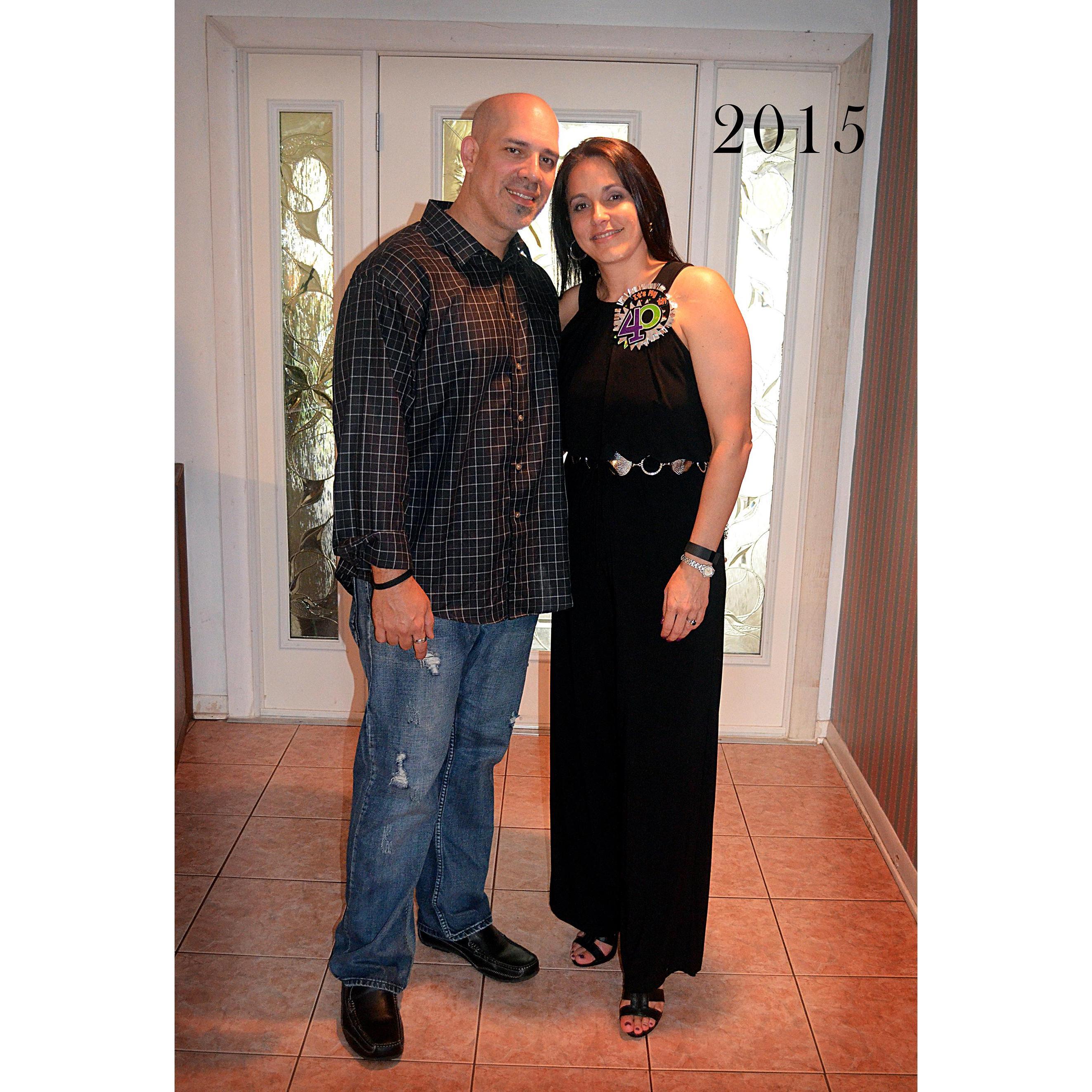 Gail's 40th Birthday