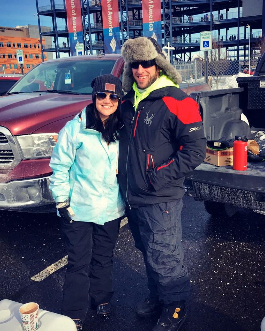 Gillette Stadium, Foxborough, MA, December 2017