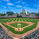Cubs Game at Wrigley Field