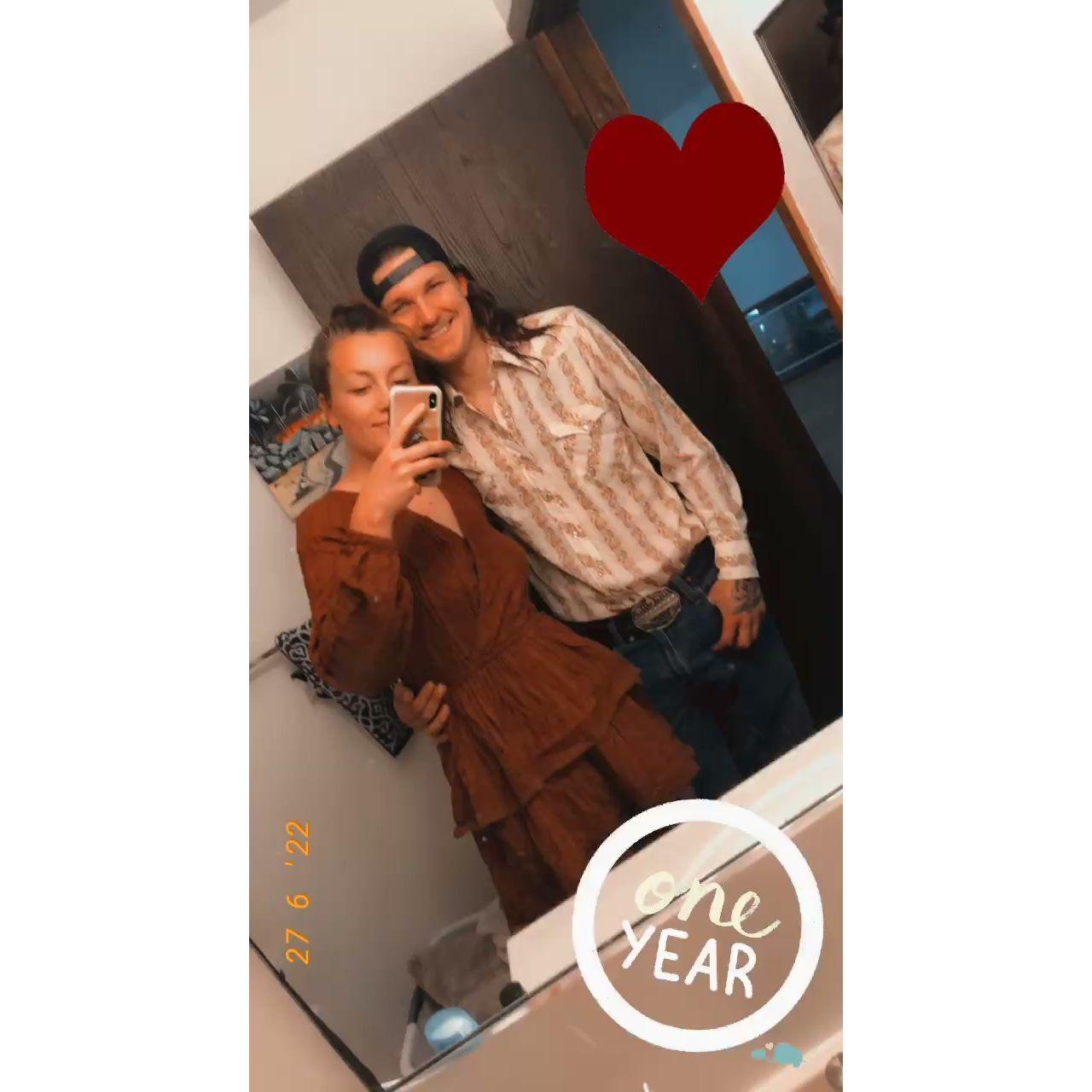 1 year anniversary!