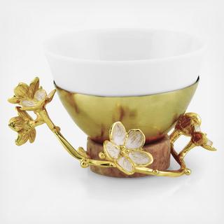 Cherry Blossom Dipping Bowl