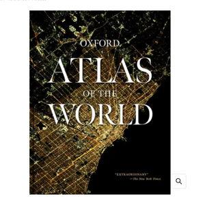 Oxford-World Atlas