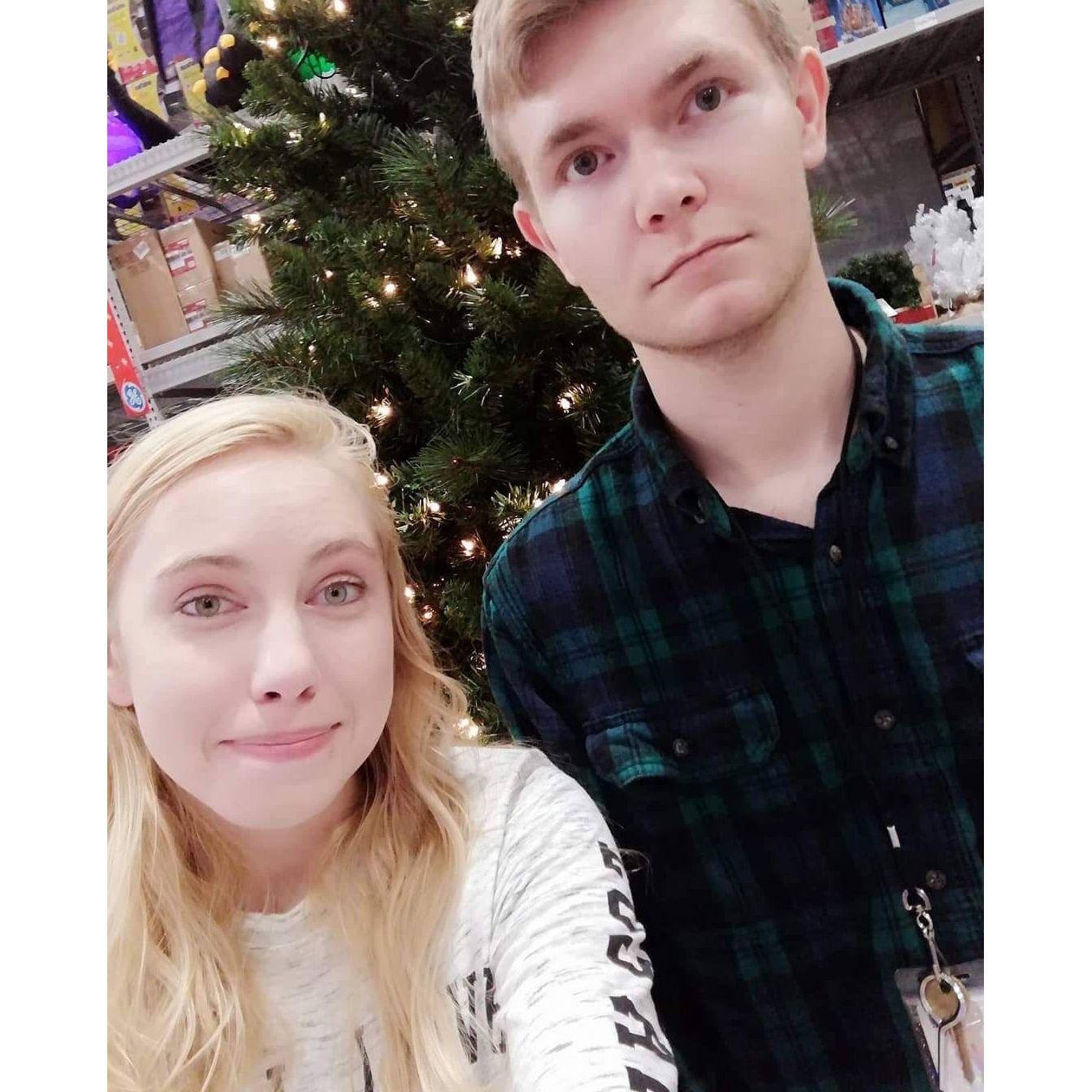 Nick hates it when the christmas trees are out before November