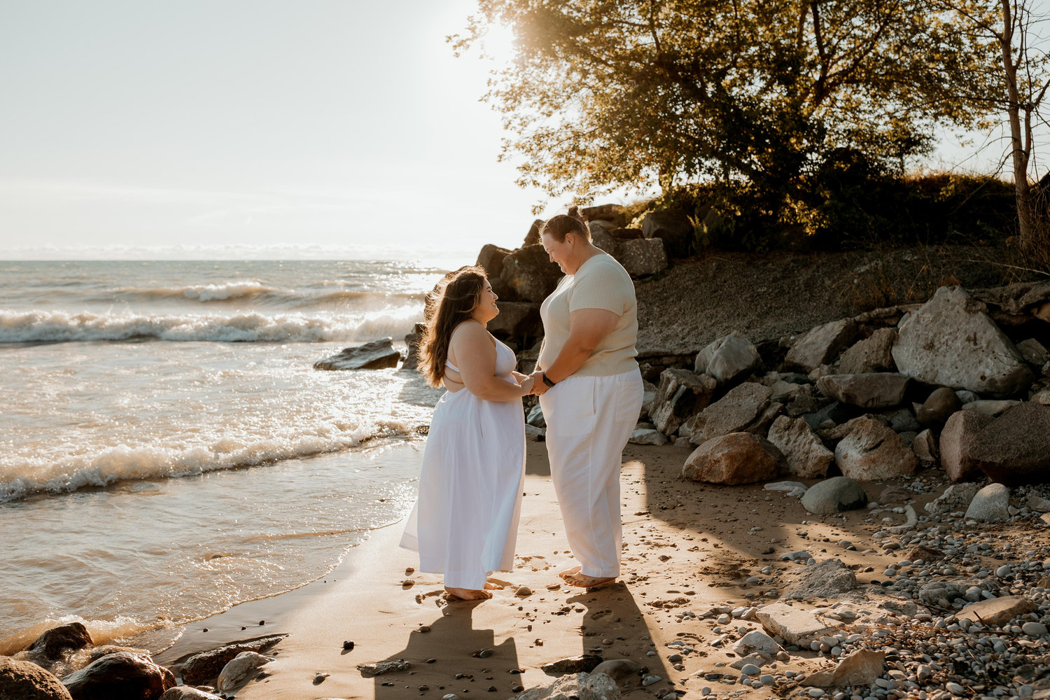 The Wedding Website of Julia Beecroft and Selina Dias