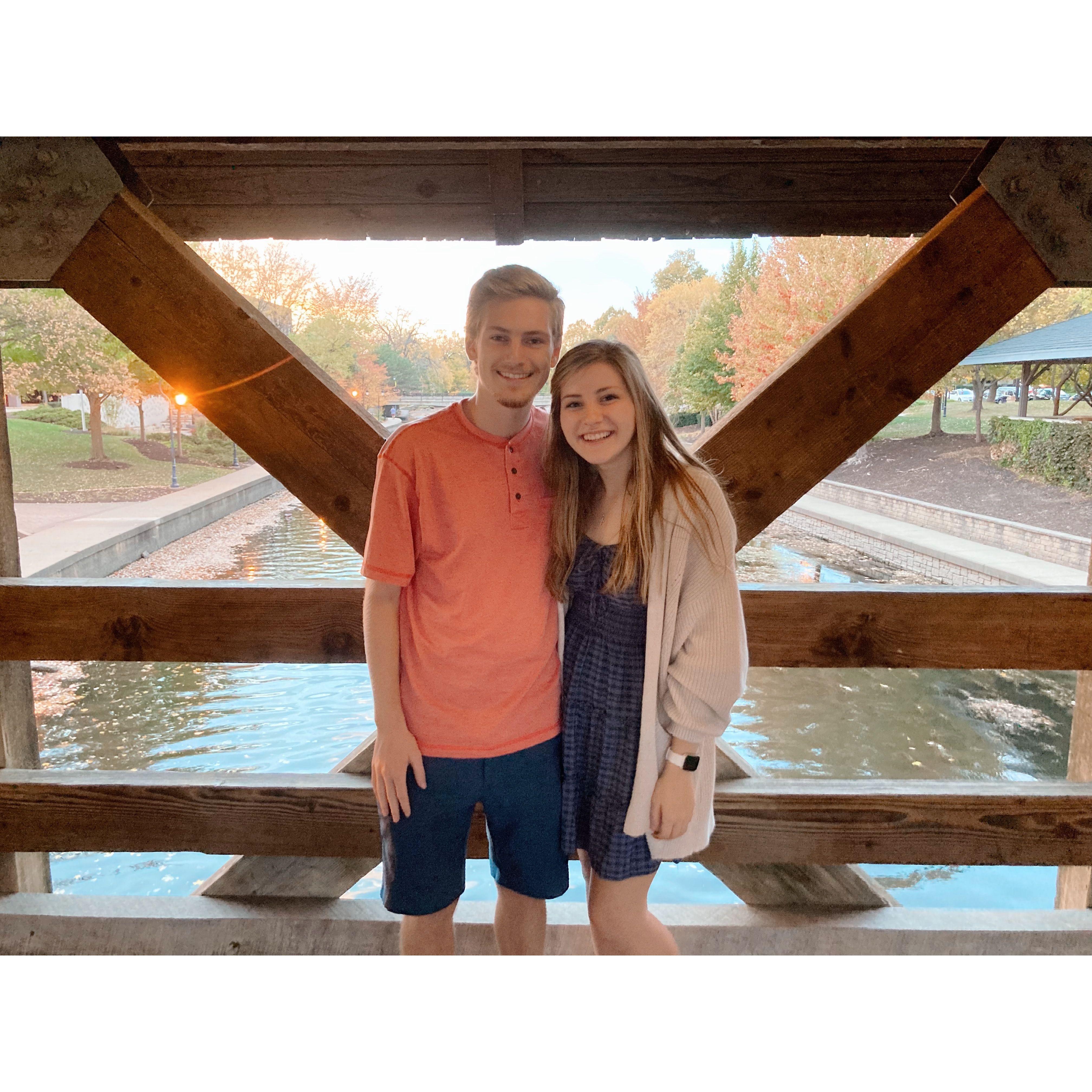 Mark and Kylie's First Anniversary