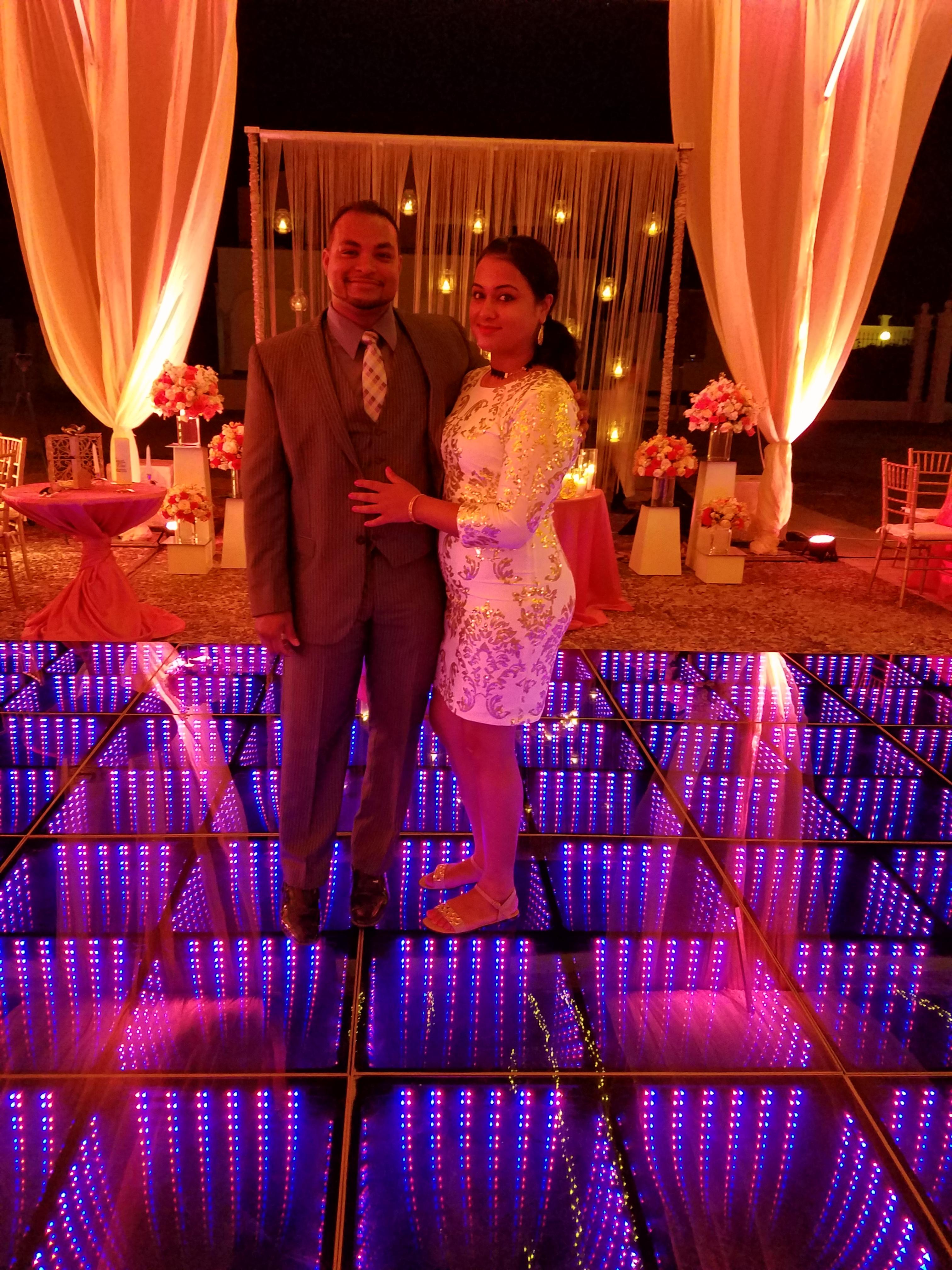 The Wedding Website of Vishal Dan and Fareeza Mohamed