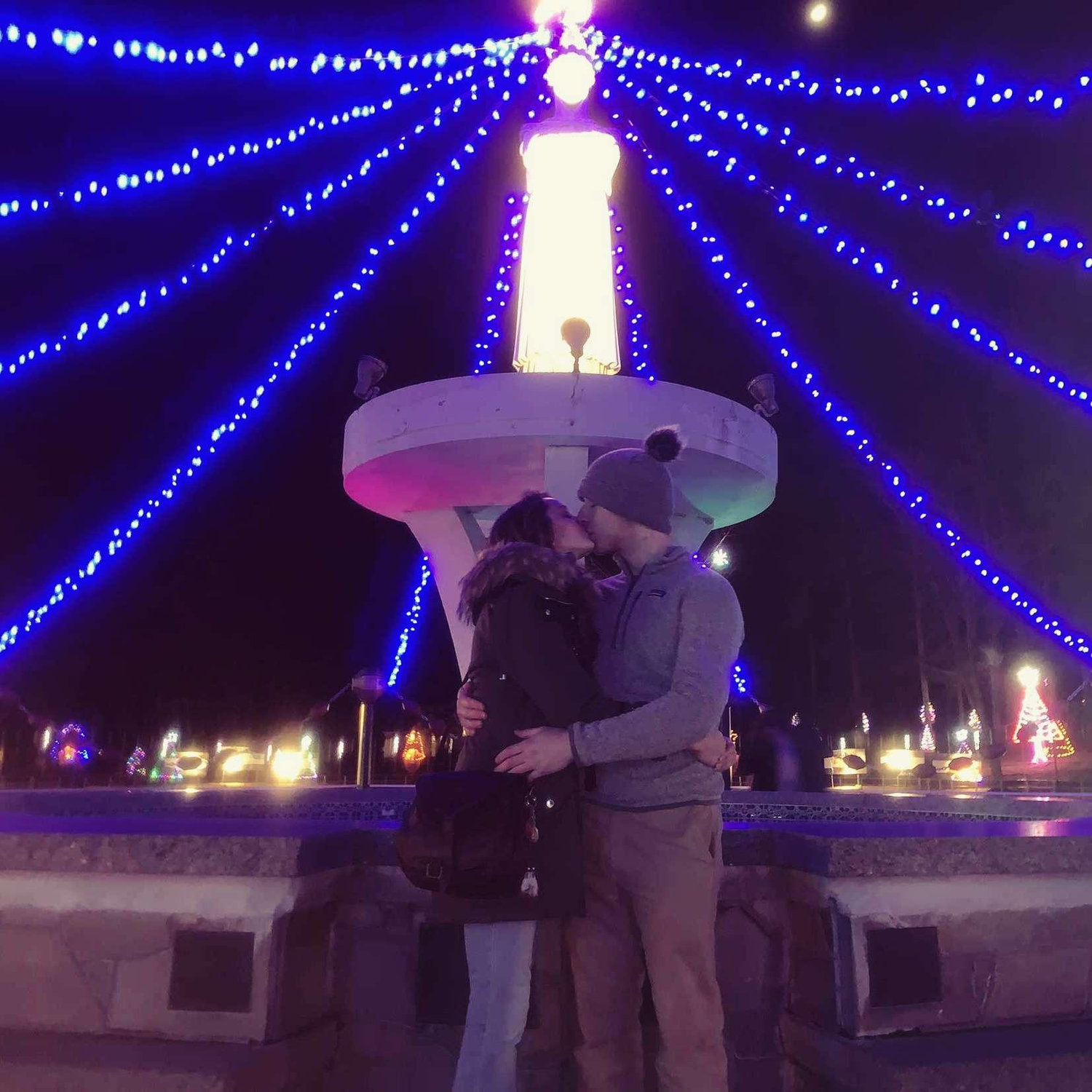 Our first New Years Day together at LaSalette as a couple back in 2019 and this photo was also one of the first few photos we shared after we started dating!