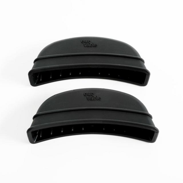 Our Table™ 2-Piece Silicone Pot Holder Covers