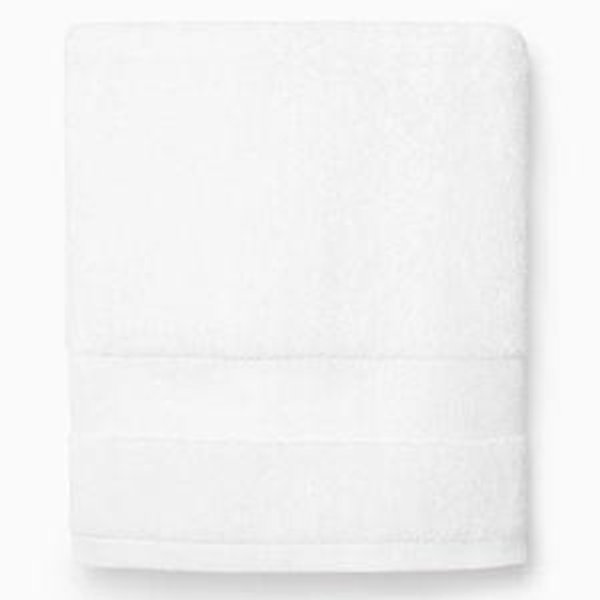 Bath Towel, White | Biltmore Egyptian Cotton Bath Towel Collection