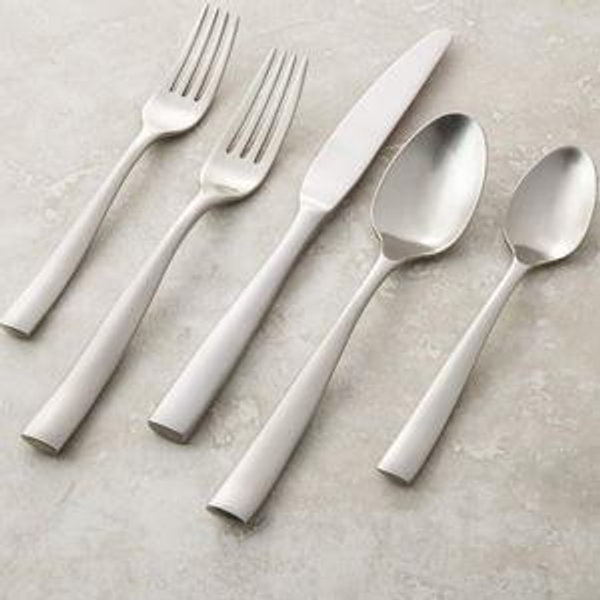 Marin Satin 20-Piece Flatware Set