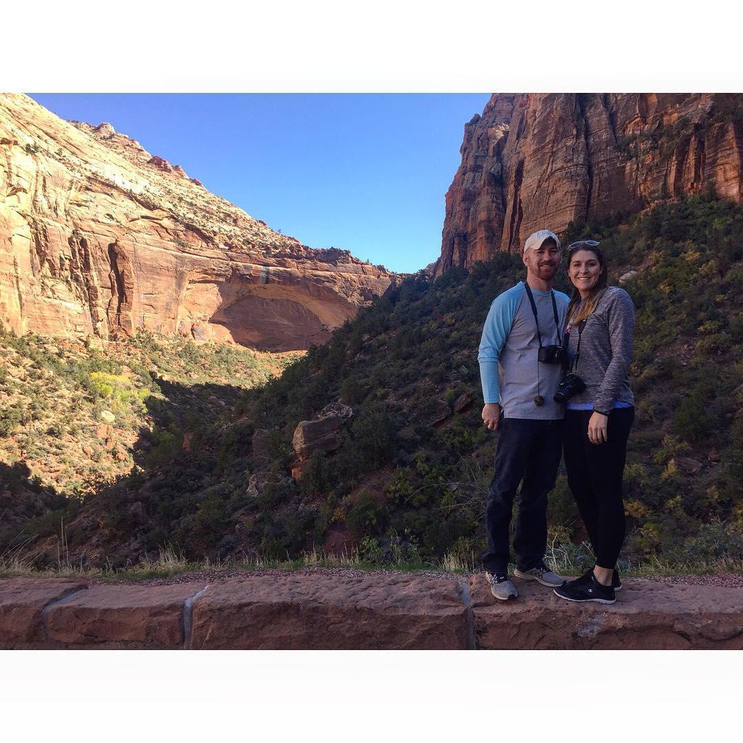 Zion national Park-one of our favs!