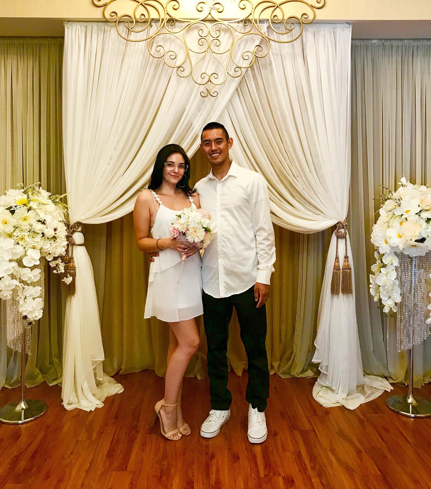 Our courthouse wedding. August 7th 2018