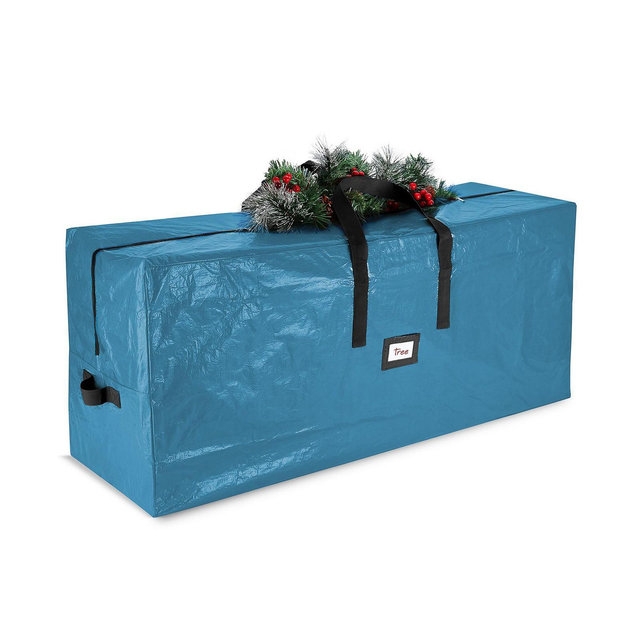 Hearth & Harbor Extra Large Christmas Tree Storage Bag with Reinforced Handles & Dual Zipper - 9 ft