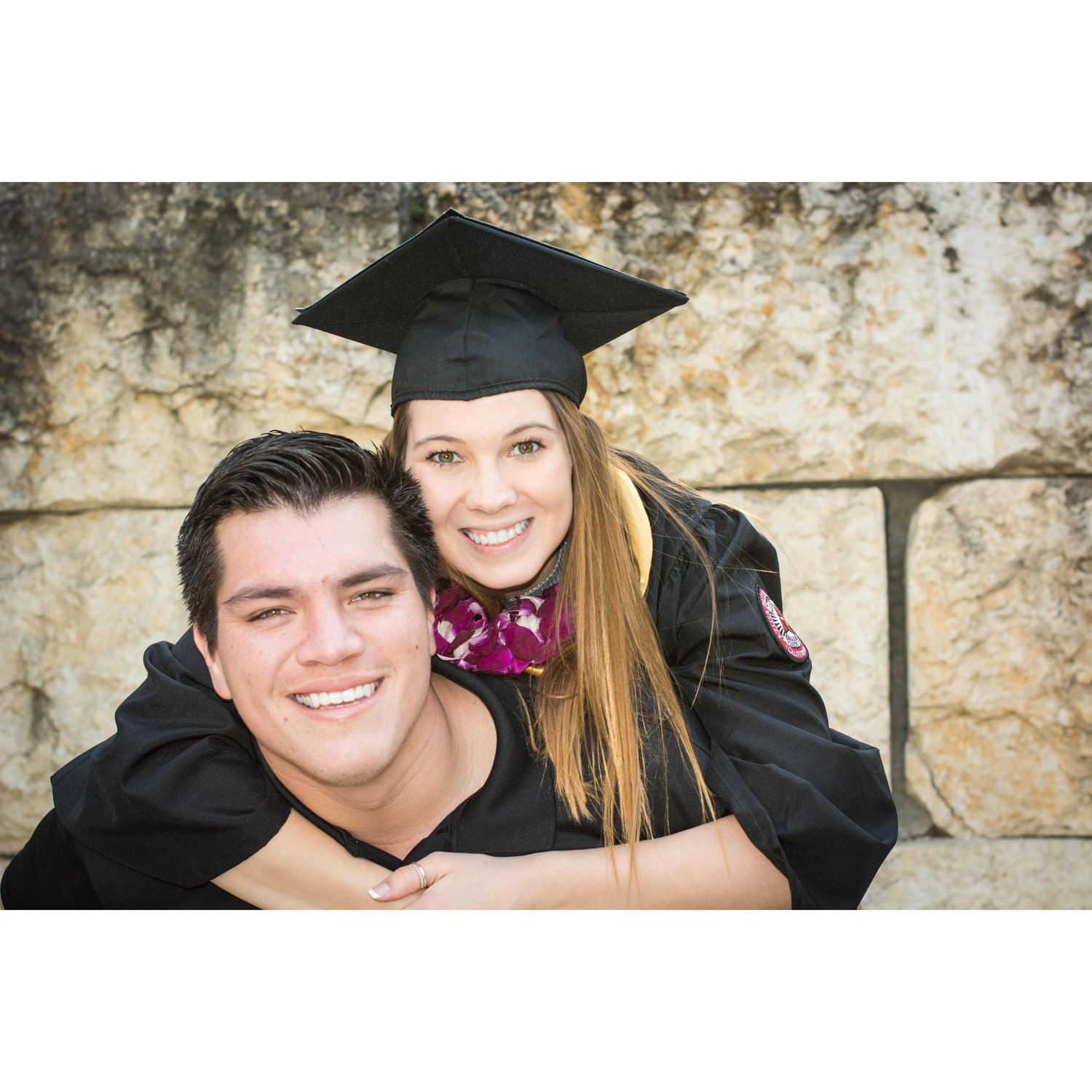 Christian and Emily start dating just weeks before Emily's December 2017 graduation