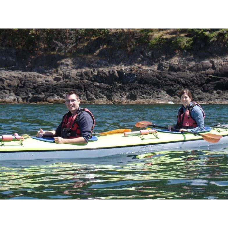 Kayaking around San Juan Island, Washington