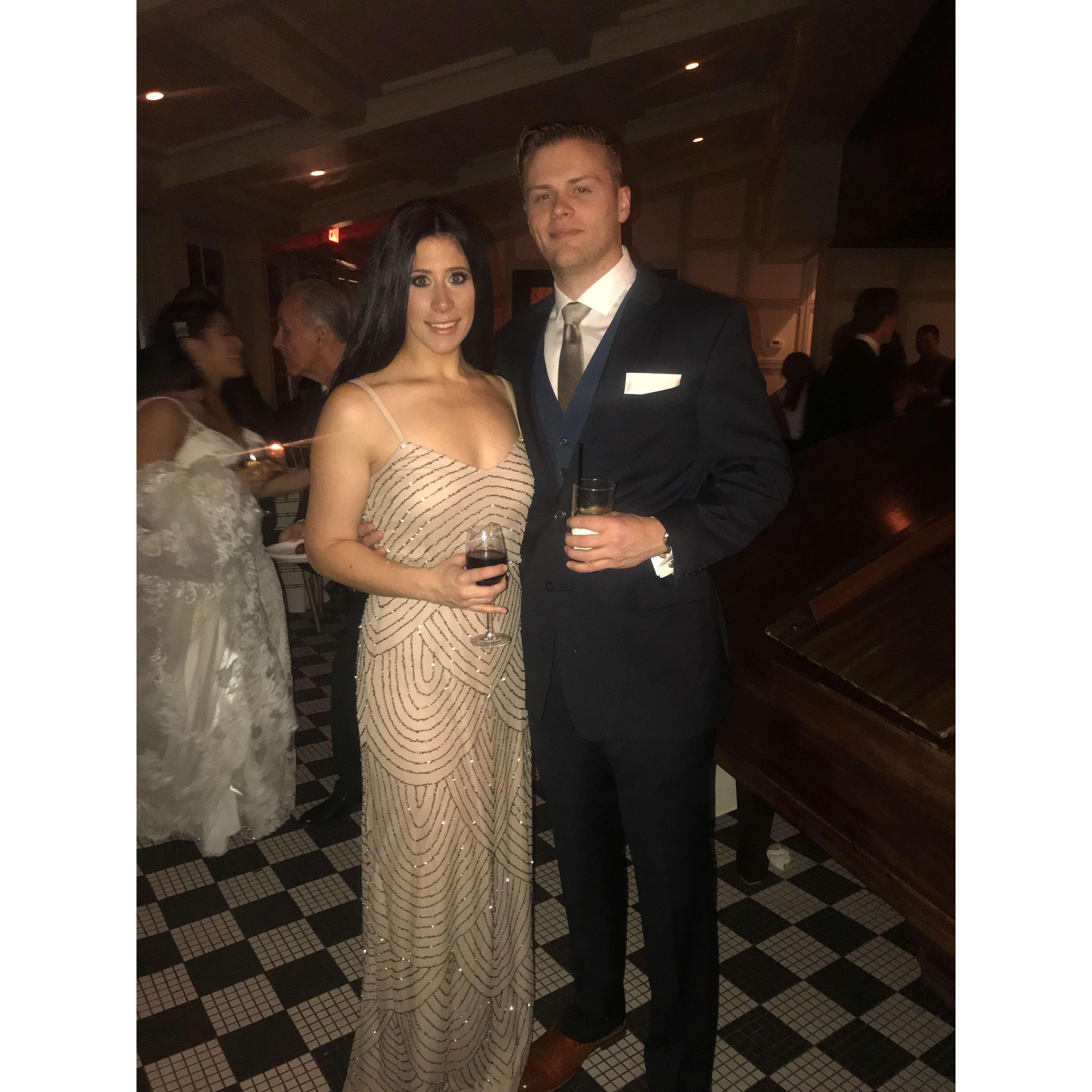 Tucci wedding in Philadelphia on NYE - 2017