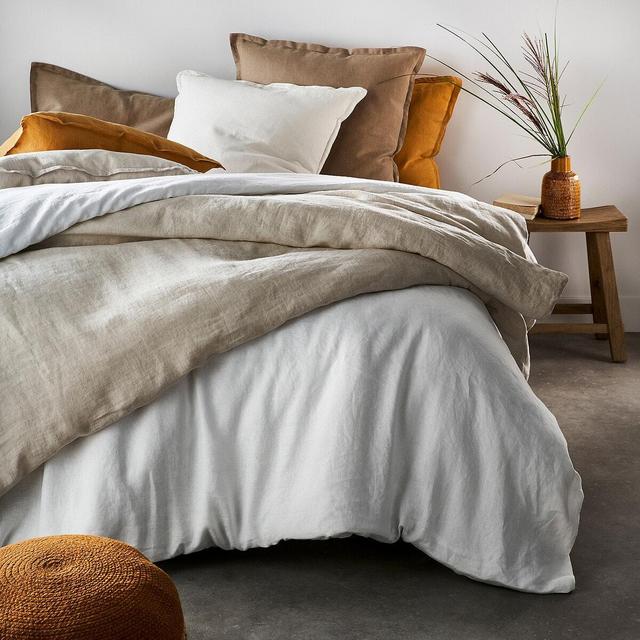 Housse de couette en lin lavé, Linot - LA REDOUTE INTERIEURS