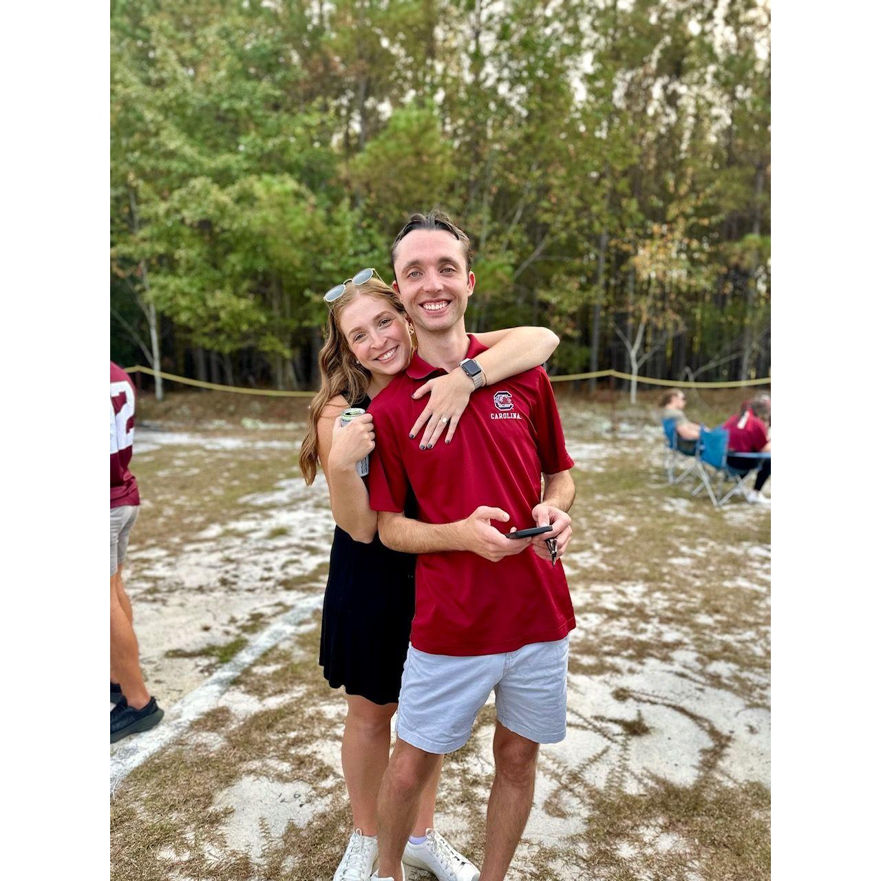 Post-engagement tailgating in COLA