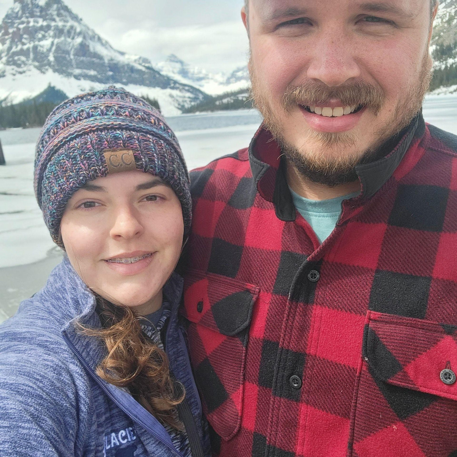 Two medicine lake in East glacier MT!