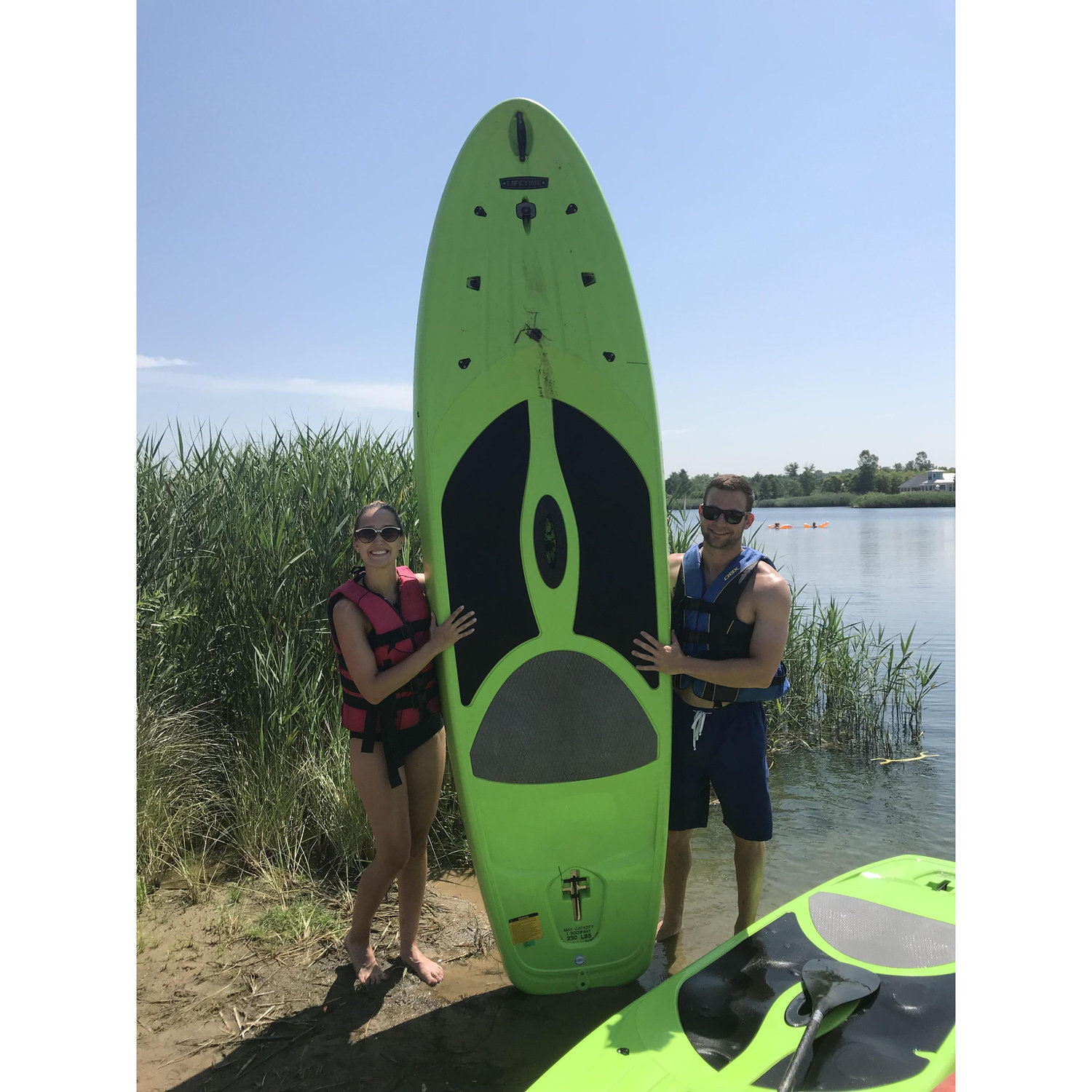 Paddle boarding adventures