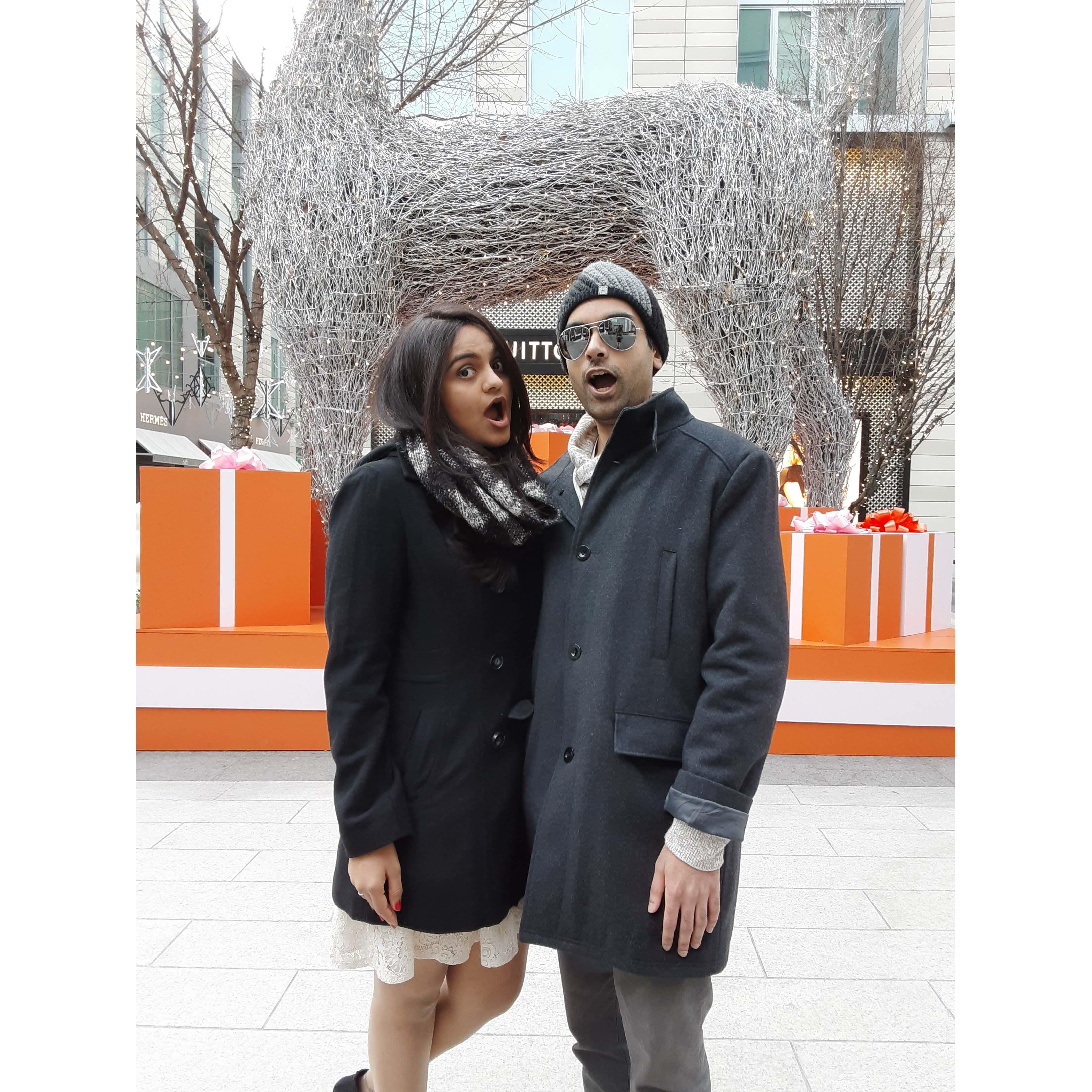 First Date in Washington D.C.