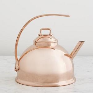 Mauviel Teakettle, Copper