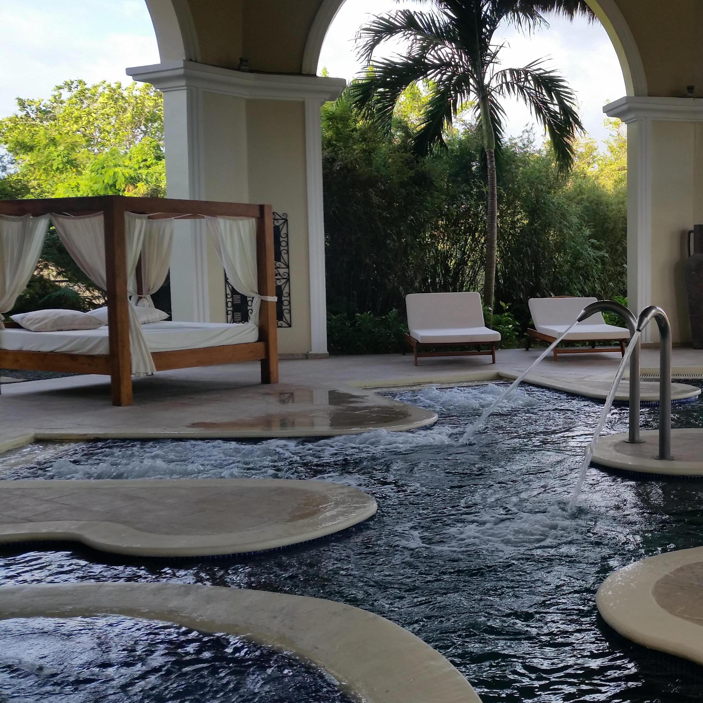 Maybe go to the amazing Elegance Spa. We had quite the treatment experience.
