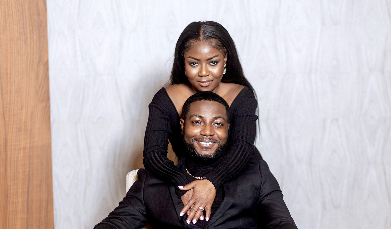 The Wedding Website of Frank Agyepong and Sabina Barnes