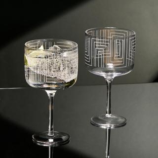 Maze Gin Glass, Set of 2