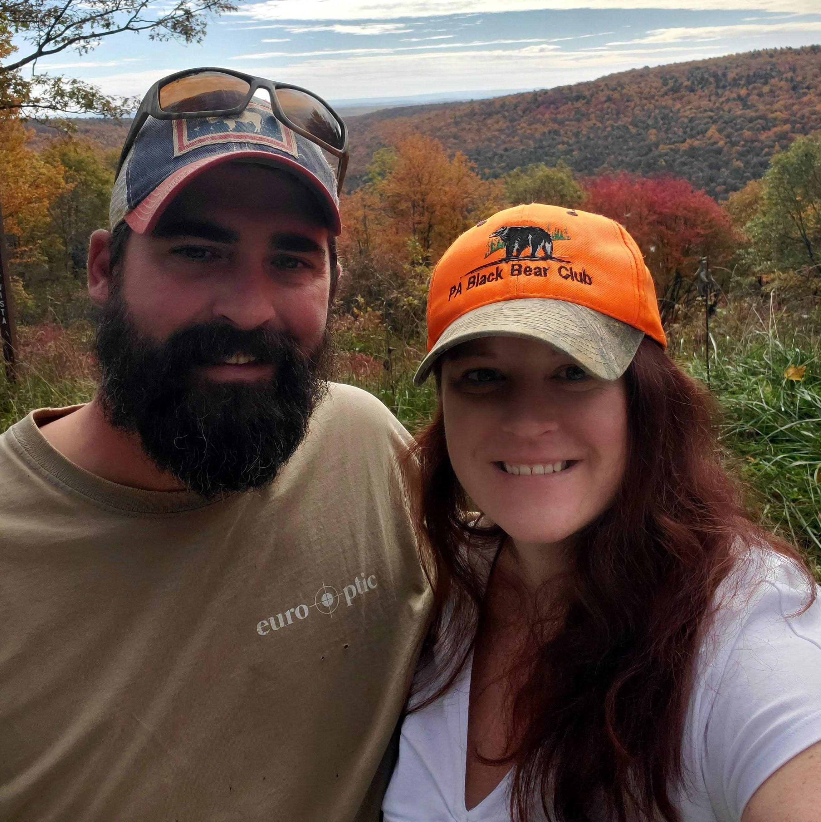 Our first hunting trip together at Stone Camp, October 2022