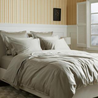 Sateen Egyptian Cotton Fitted Sheet