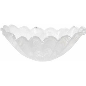Vietri Home Decor Onda Glass Centerpiece (Vases & Bowls)