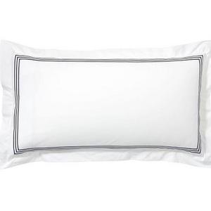 Grand Organic Sham - White