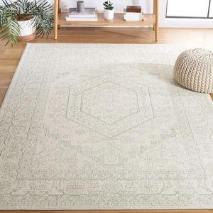 SAFAVIEH Area Rug 8x10 - Adirondack Collection - Large - Sage & Ivory, Oriental Medallion Design, Non-Shedding & Easy to Clean, Ideal for Living Room, Bedroom, Dining Space (ADR108W)